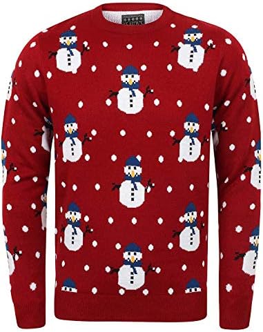 Season's Greetings 'HoHo' Men's Novelty Xmas Jumper