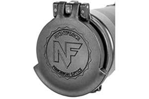 Nightforce NX8 20x, 32x, NXS, SHV 10x, 14x, 20x Eyepiece Flip-Up Lens Caps, Black, A473
