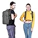 Lightweight Travel Laptop Backpack Dark Grey for Officer Men & Women, School College Student , 15.6 -17 inch MacBook/Notebook