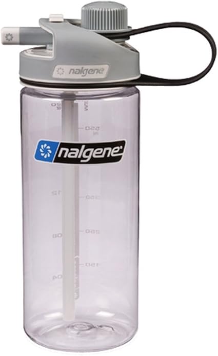 Amazon Com Nalgene Multi Drink Bottle Clear Sports Water Bottles Sports Outdoors
