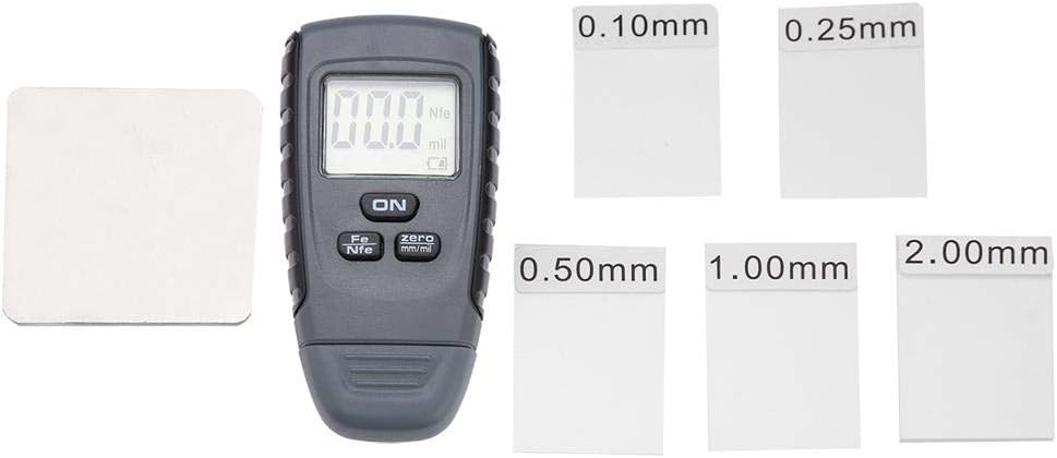 NATRUSS Mini LCD Digital Display Paint Thickness Tester Car Coating Measuring Gauge Testing Instrument