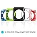 i-Blason Case Compatible with Apple Watch Series 2 2016 Release/Apple Watch 2015 42mm, TPU Cases [5 Color Combination Pack] (42 mm)