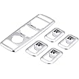Window Switch Button Cover Trim for A Class B Class C Class E Class GLK Class ML Class GL Class G Class G500 GLA Class
