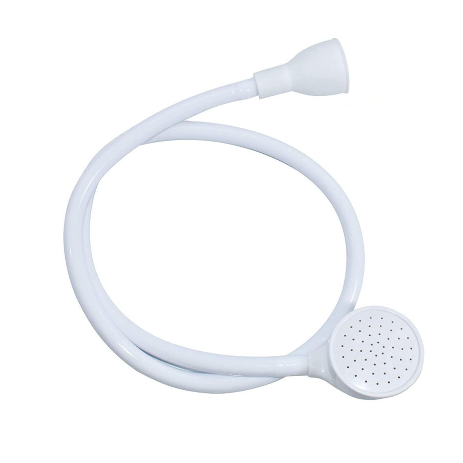 Photo 1 of 1m/3.28ft Portable Sink Hose Faucet Sprayer Sink Spray Rubber Hose Shampoo Sprayer Handheld Faucet Shower for Pets, Bathing Baby, Washing Hair, Rinsing Vegetables