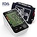 TEC.Bean Automatic Upper-Arm Digital Blood Pressure Monitor with Heart Rate Detection and Storage for 2 Users, FDA-Certified