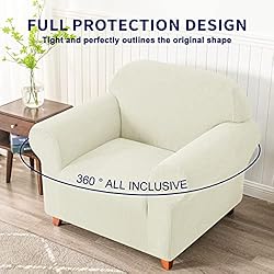 subrtex Stretch Armchair Sofa Slipcover 1 Piece