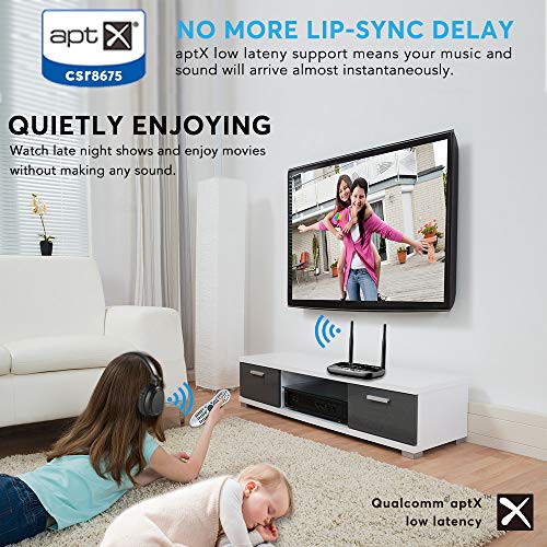 Long Range Bluetooth Transmitter Receiver,3 in 1 Bluetooth Receiver