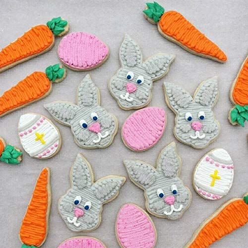 image for Hoepaid Easter Cookie Cutters DIY Baking Decor Pastry Modelling Tools 