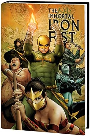 Amazon.com: The Immortal Iron Fist: The Complete Collection