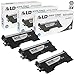 LD © Compatible with Brother Set of 3 TN450 High Yield Toner Cartridges for DCP-7060D, DCP-7065DN, HL-2130, HL-2132, HL2230, HL-2240, HL2240D, HL-2242D, HL-2250DN, HL-2270DW, HL-2280DW, Intellifax 2840, Intellifax 2940, MFC-7240, MFC7360N, MFC-7460DN and MFC-7860DW Printers
