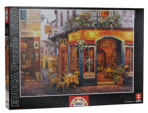 L'Antico Sigillo, Viktor Shvaiko- Art Collection (1500 pc puzzle)