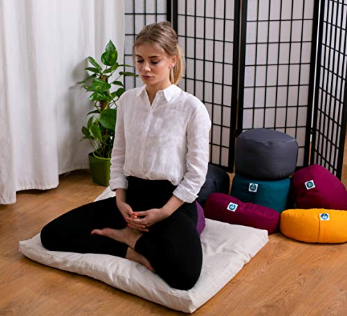 Present-Mind-Meditation-Mat-Zabuton--Meditation-Cushion-Underlayer-Foldable