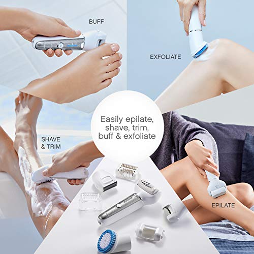 Panasonic Cordless Shaver & Epilator for Women With 7 Attachments