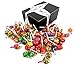 Chupa Chups Classic Assorted Lollipops, 2 lb Bag in a BlackTie Box