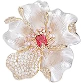 Brooch Pin - Gold Plated | Ideal Gift for Mom & Wife on Thanksgiving Day, Birthdays & Weddings