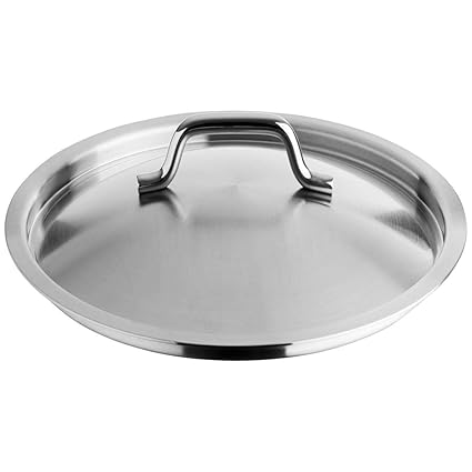 Topfdeckel Livonia, 16cm (D), silber, 1 Stück