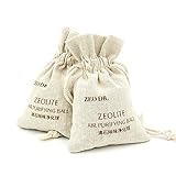 ZEO DR. Air Purifier Bag-Remove Odors, Formaldehyde, Bacteria, Excess Moisture (200g x 2)