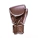 Sanabul Battle Forged Boxing Gloves for Men & Women, Kickboxing MMA, Muay Thai Gloves and Heavy Bag Training Punching & Sparring, Brown 16 oz