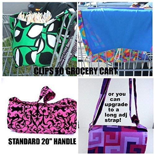 Coupon Organizer Holder Pocketbook Mega Large Fabric Atomic Swirls - Thumbnail 4