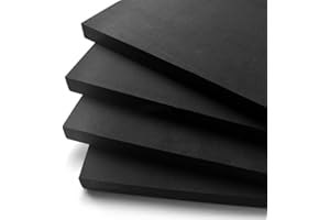 2pcs K Sheath Foam for K Sheath Molding Eva Sponges for Kydex Extrusion Sheath Produce Protector 320x320x23mm
