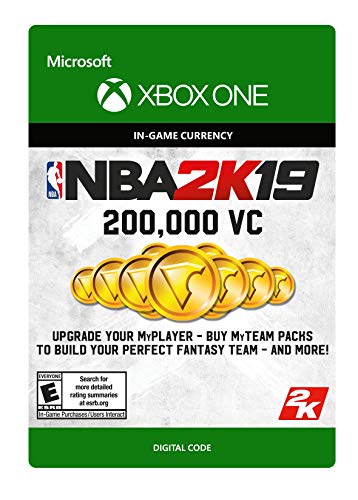 NBA 2K19: 200000 VC Pack - Xbox One [Digital Code]