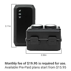 Optimus 3.0 GPS Tracker - Over 1 Month Battery
