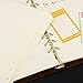 Hestya A5 6-Ring Binder Planner Refill Paper for Journals Notebooks Diaries Inserts, 8.35 by 5.59 Inches (200)