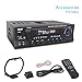300W Digital Stereo Receiver System – AM/FM Qtz. Synthesized Tuner, USB/SD Card MP3 Player & Subwoofer Control, A/B Speaker, iPod/MP3 Input w/ Karaoke, Cable & Remote Sensor – PyleHome PT270AIUthumb 4