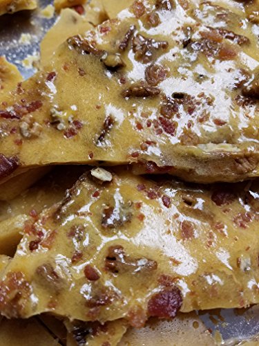 Bacon Brittle Combo Bacon Peanut 1 Pound Pecan Bacon 1 Pound Walnut Bacon 1 Pound