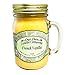 Our Own Candle Company, French Vanilla Scented Mason Jar Candle, 100 Hour Burn Time, 13 Ounces