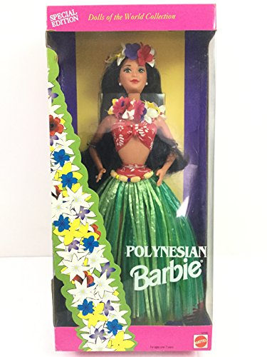 Special Edition Polynesian Barbie Dolls of the World Collection