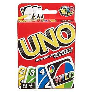 Mattel Games Uno Card Game 42003