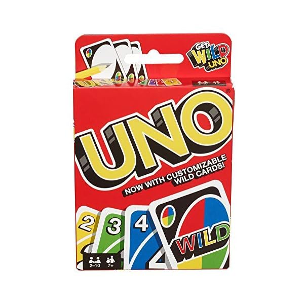 Mattel Games Uno Card Game 42003