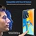IVSO Screen Protector for iPad Pro 12.9 2018, [Scratch-Resistant] [No-Bubble ] 9H Hardness HD Clear Tempered Glass Screen Protector for Apple iPad Pro 12.9 2018 Tablet (Clear)