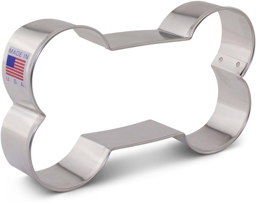 Ann Clark Cookie Cutters Extra Large Dog Bone Cookie Cutter, 12.7 cm Amazon.co.uk Kitchen & Home