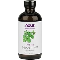 NOW Foods Peppermint Oil (Liquid), 4 oz