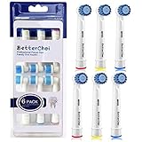Amazon Com Oral B Sensi Ultrathin Toothbrush Heads Pack Of 4 Health Personal Care