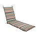 Pillow Perfect Indoor/Outdoor Nivala Chaise Lounge Cushion, Multi-color,Nivala Navajo