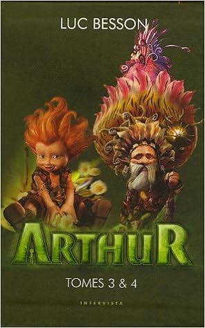 Coffret Arthur Et Les Minimoys Tomes 3 Et 4 9782910753306 Amazon Com Books