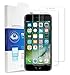 Aslanda ZY102809 Tempered Glass Screen Protector, Anti-Scratch, Anti-Fingerprint, Bubble Free, 9H Hardness, 3D Touch Compatible Best Glass for iPhone 8/7 /6s - 2 Piece