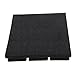 Yumian High-density Soundproof Foam-Sound Absorbing Foam-Sound Dampening Foam-30x30x5cm Soundproofing Foam Studio Acoustic Sound Treatment Absorption Wedge Tile (Black)