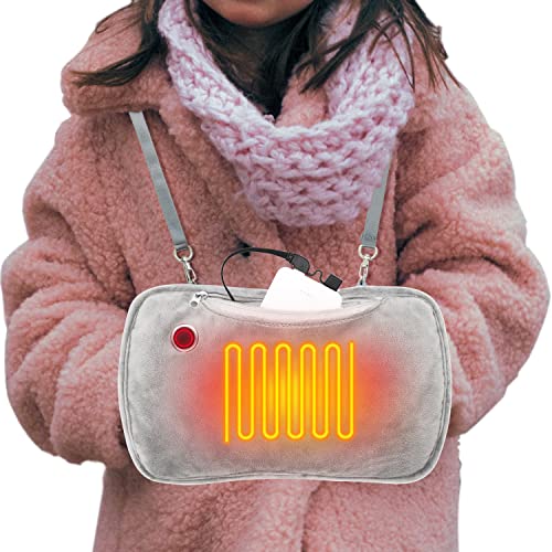 Hand Warmers Rechargeable, 10000mAh Electric Heated Gloves Power Bank