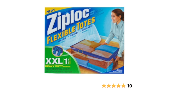 ziploc totes xl