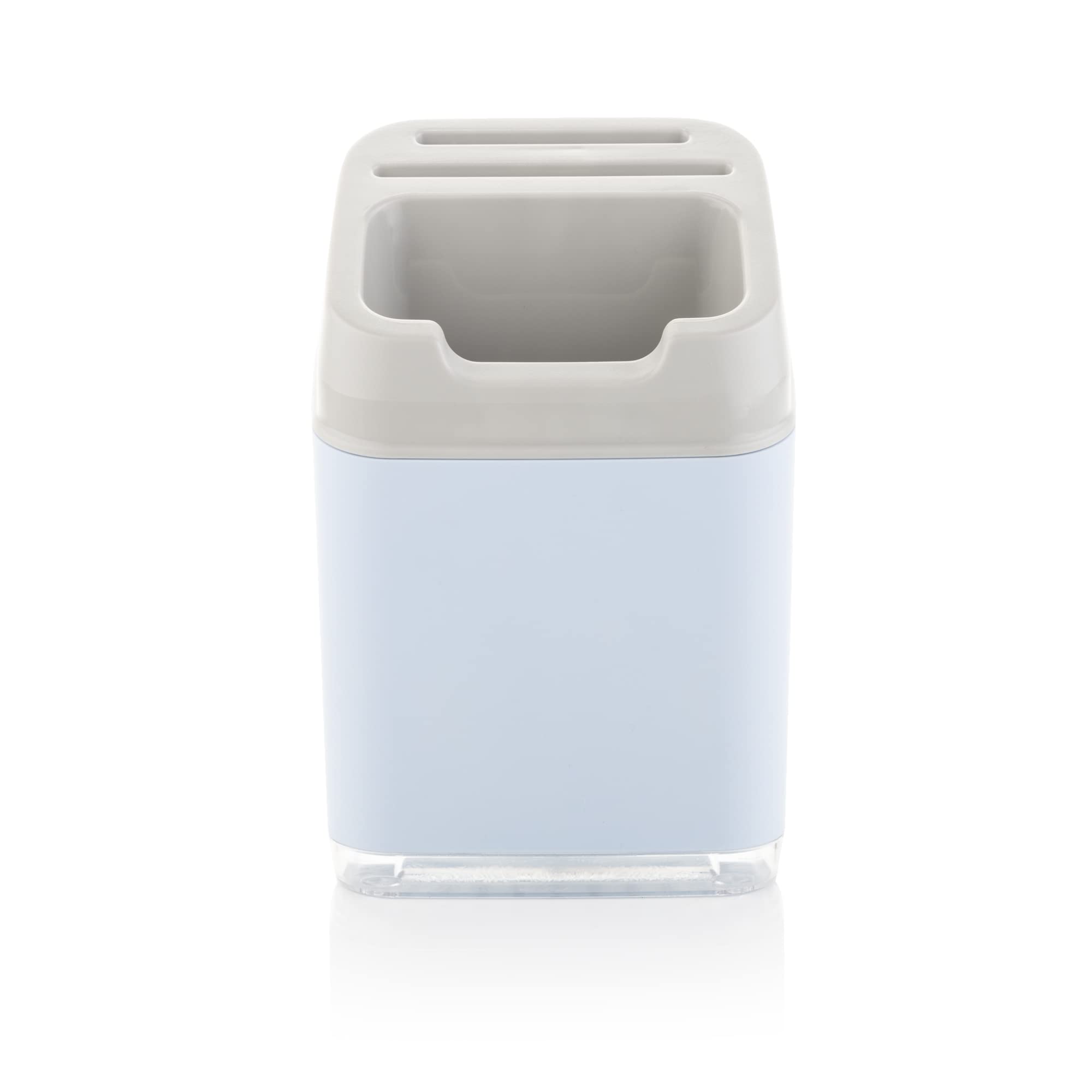 Minky Utensil Caddy Pastel Blue