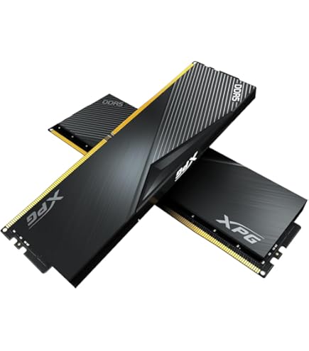 XPG LANCER RGB DDR5-6000 64GB(32GB×2) XPG LANCER RGB DDR5 DRAM Module: 32GB (2x16GB) DDR5 6000 MT
