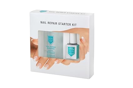 Microcell 2000 Nail Repair Set (Nail Repair, 12 ml & Nail Repair Remover, 100 ml), 1er Pack (1 x 1 Stück)