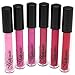 Set of 6 Colors Madly MATTE Lipgloss LG 1811~1818 Matte Lipgloss Set (LG 1811)