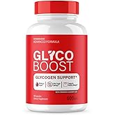 Glyco Boost Glycoboost Maximum Glyco Optimizer Strength Glycogen Pills, GlycoBoost Advanced Blood Supplement Capsules Support Formula, Glycoboost Natural Ingredient Supplement Reviews (60 Capsules)