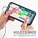 FASTPAD Ultra-Slim Qi Wireless Charger PU Leather Wireless Charging Pad for iPhone 11 Pro iPhone X XR XS MAX / 8/8 Plus 7.5W Fast Charging, Water Resistant, No Heating (No AC Adapter)