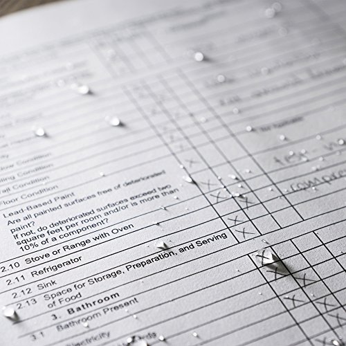 image for Rite in the Rain Weatherproof Laser Printer Paper, 8 1/2